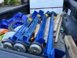 JLT Door Clamp, Pneumatic Door Clamp